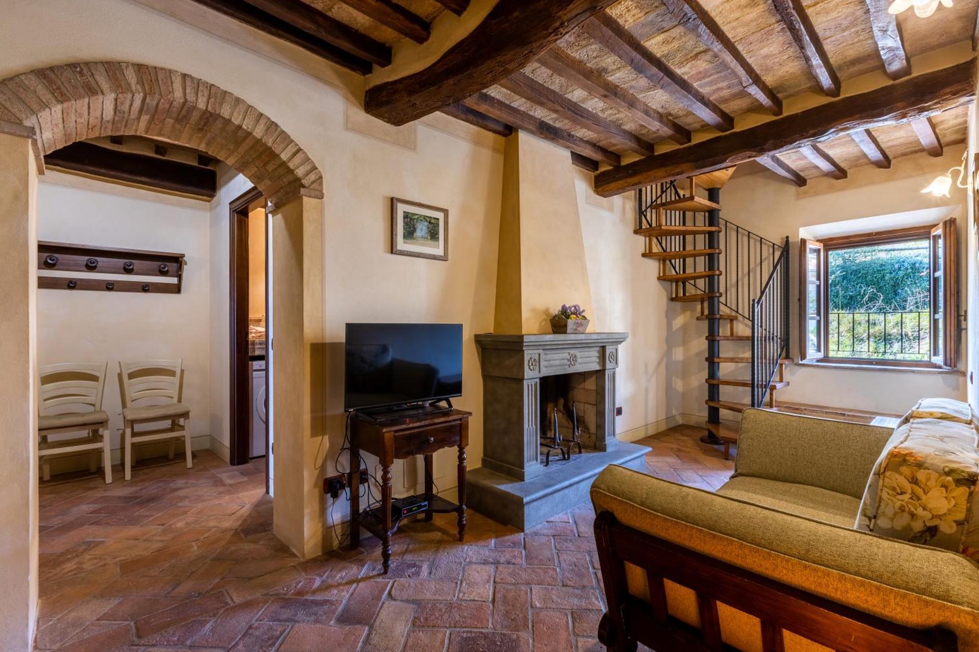 La Terrazza Villa Chianni Buitenkant foto