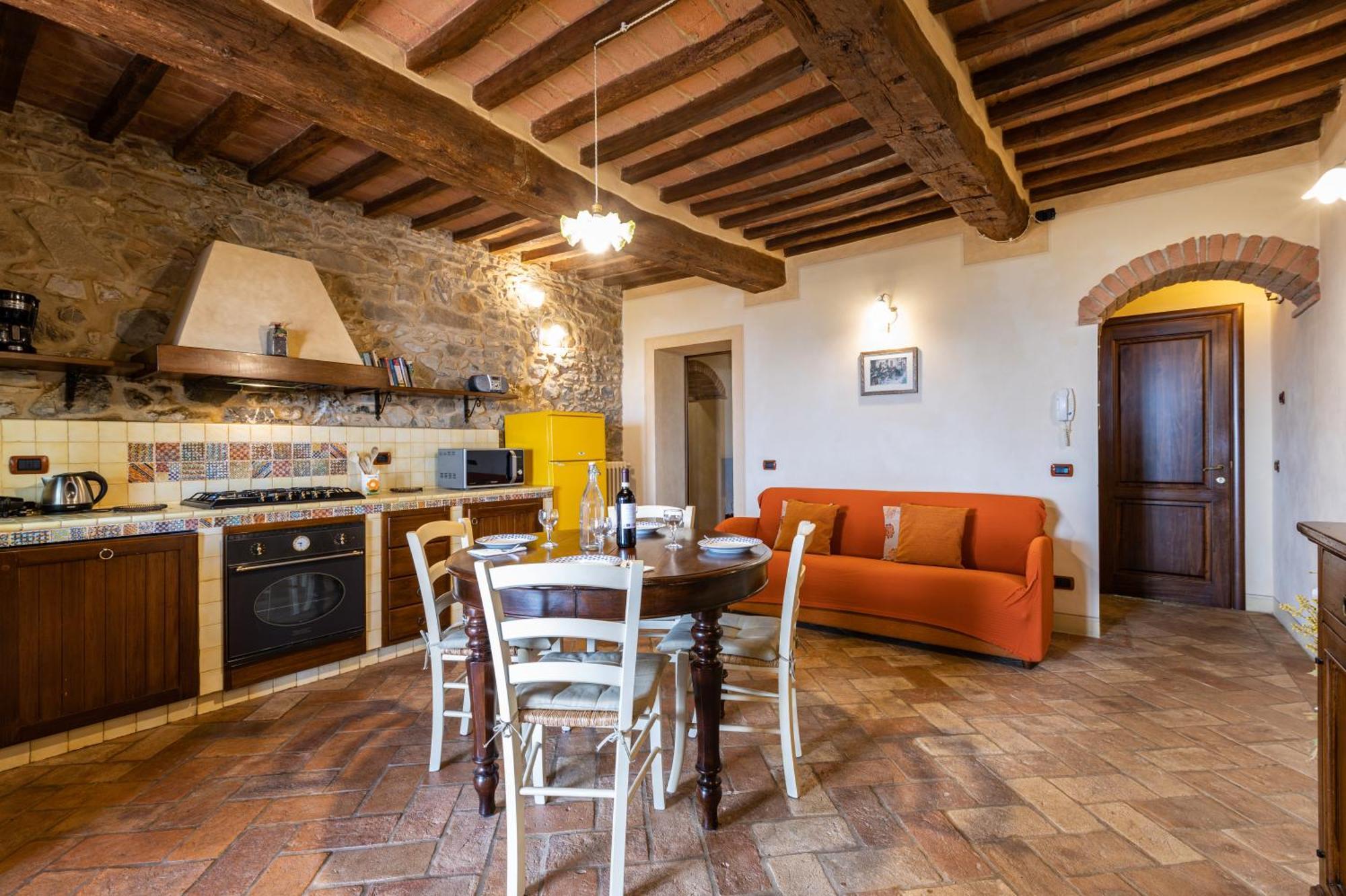 La Terrazza Villa Chianni Buitenkant foto