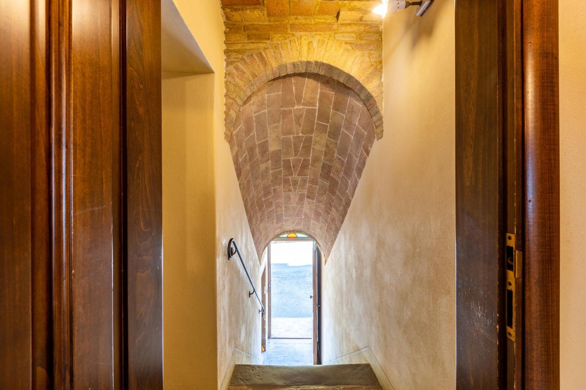 La Terrazza Villa Chianni Buitenkant foto