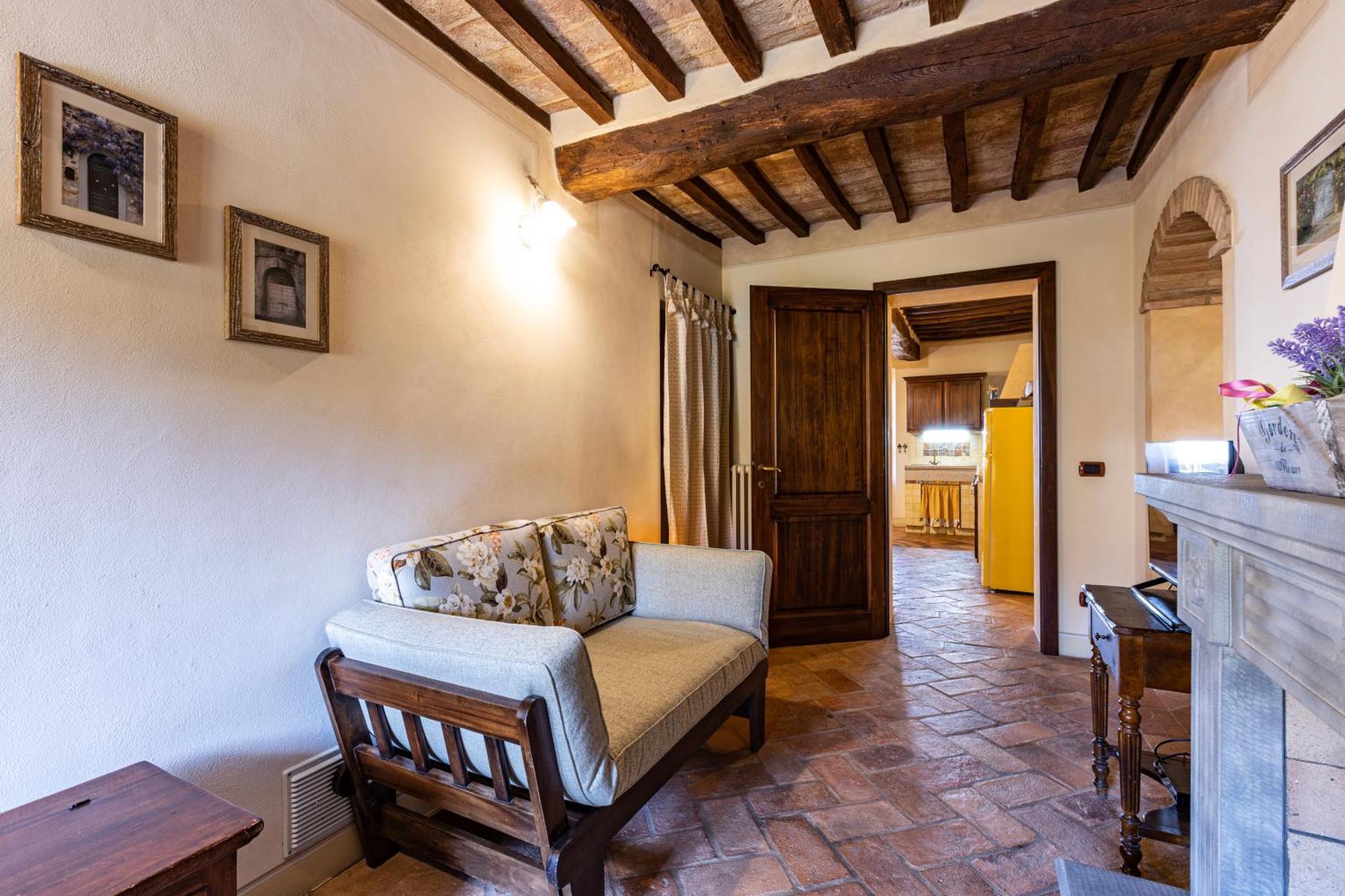La Terrazza Villa Chianni Buitenkant foto