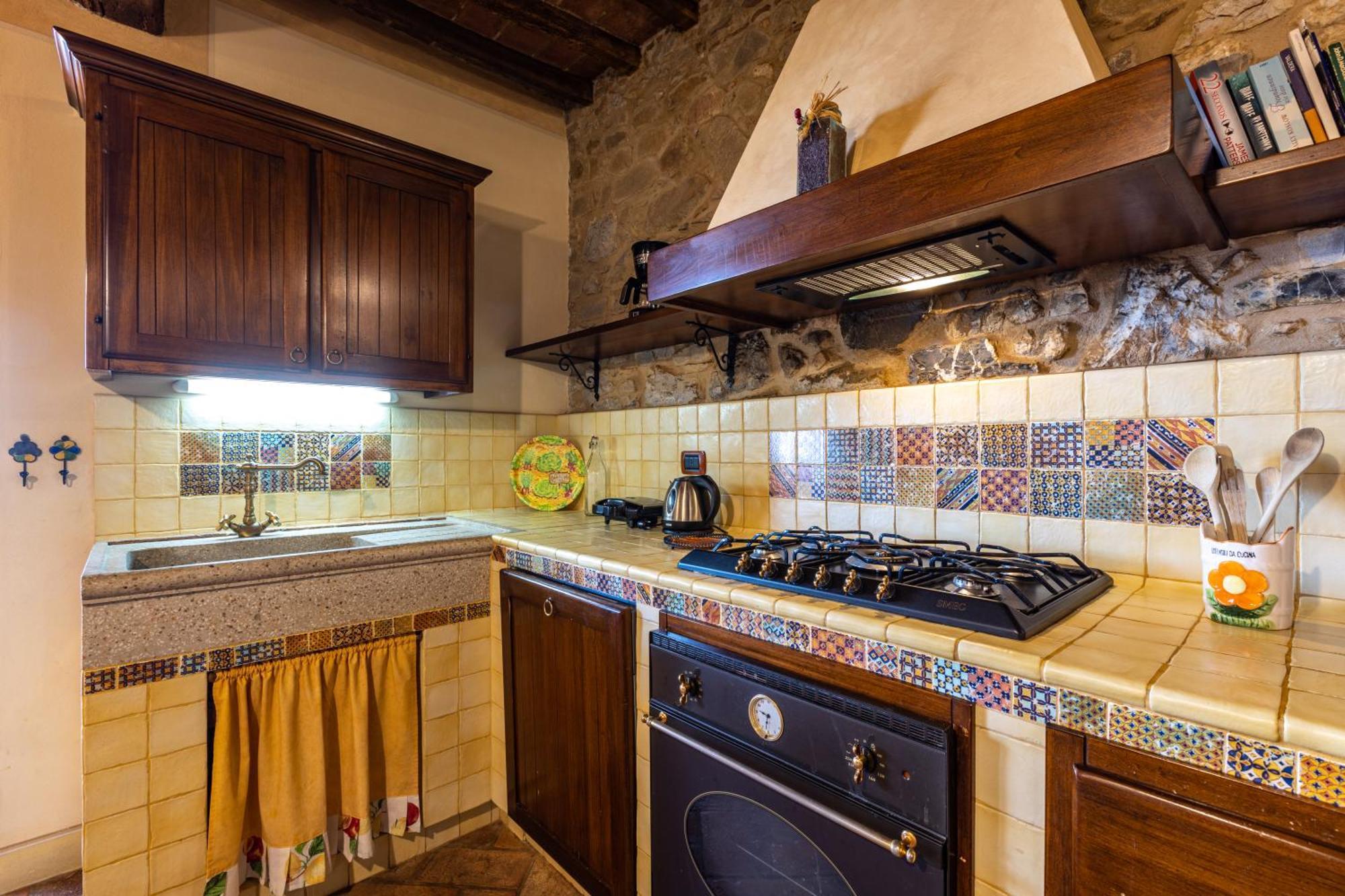 La Terrazza Villa Chianni Buitenkant foto