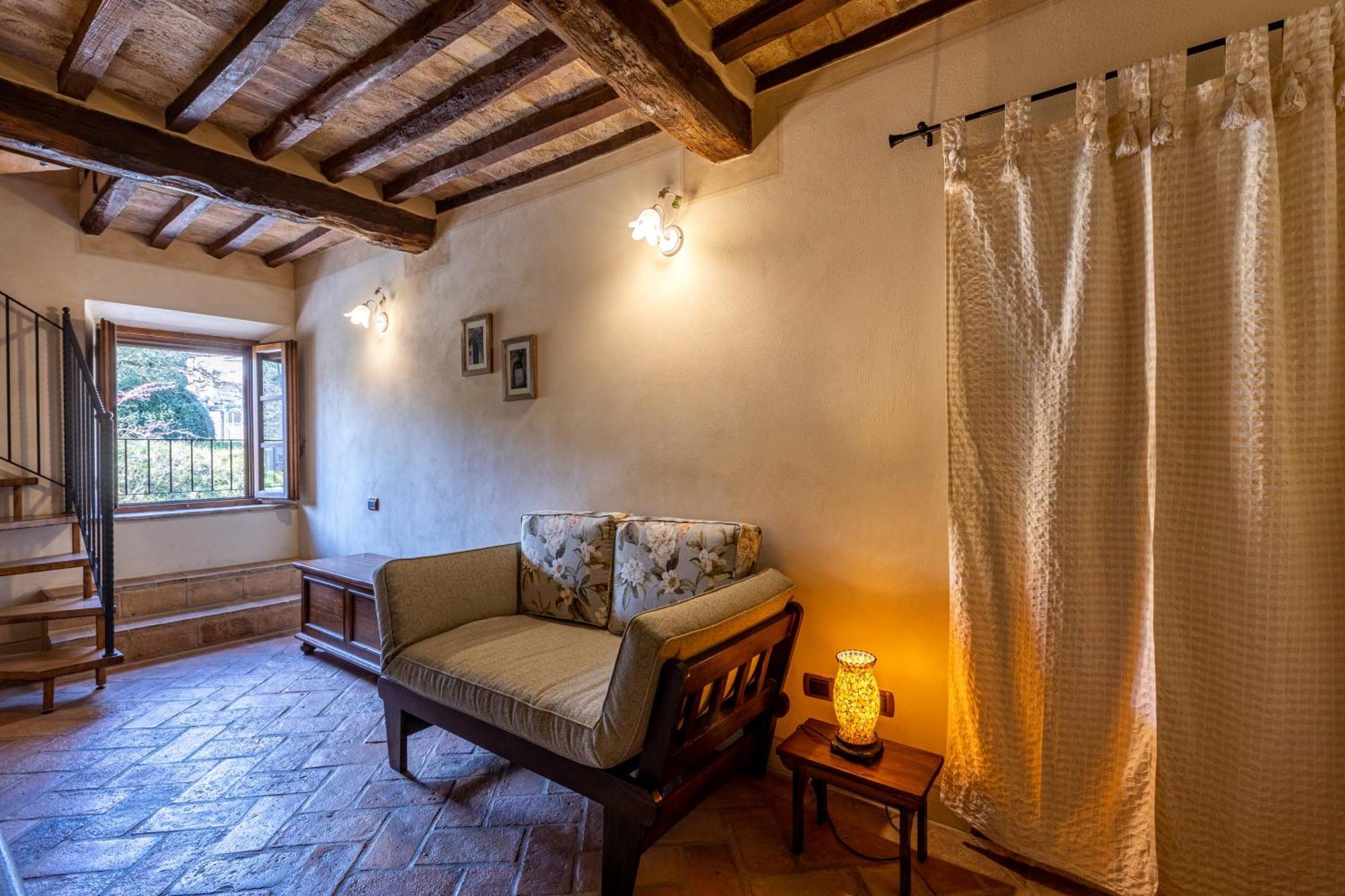 La Terrazza Villa Chianni Buitenkant foto