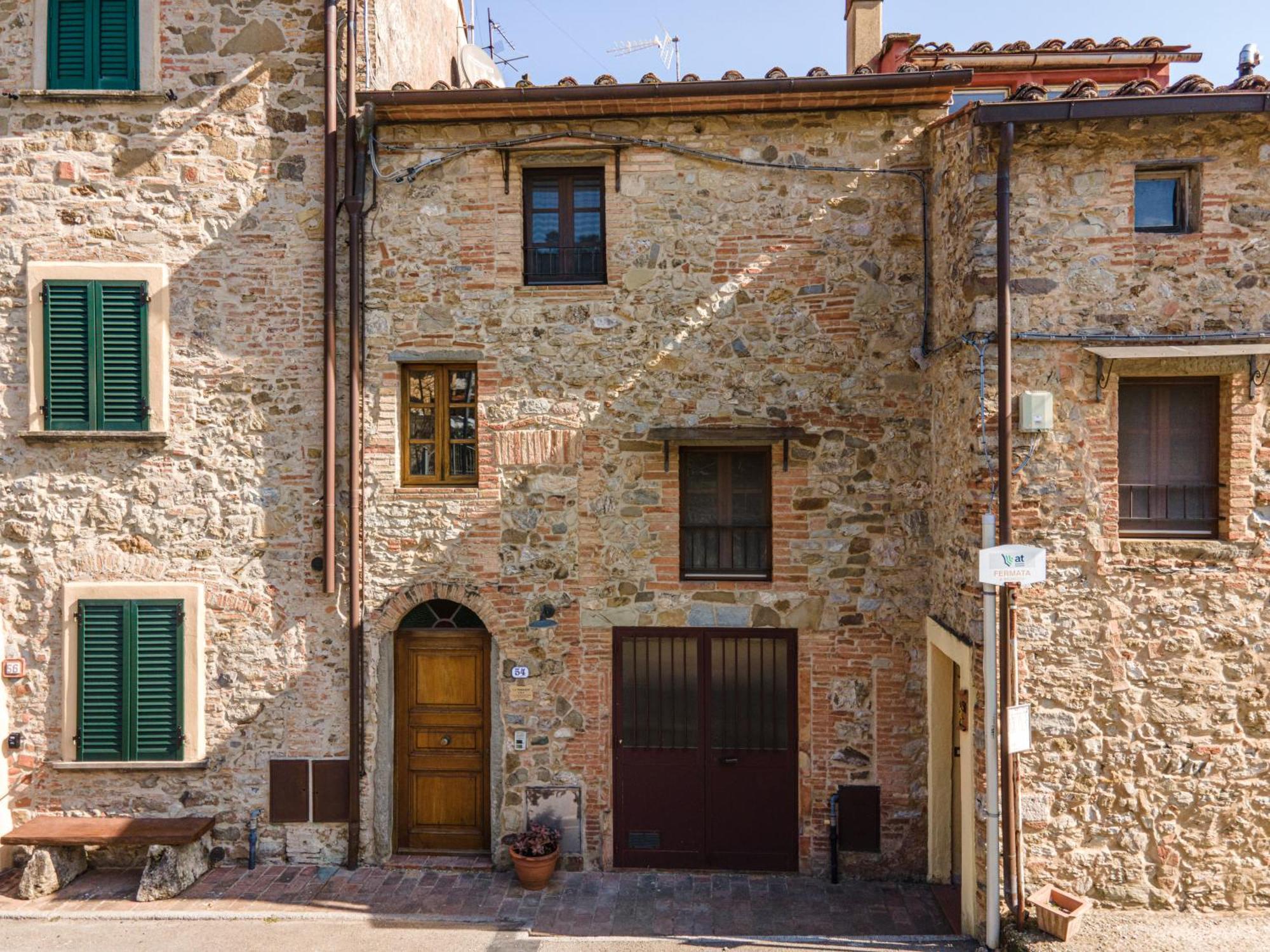 La Terrazza Villa Chianni Buitenkant foto