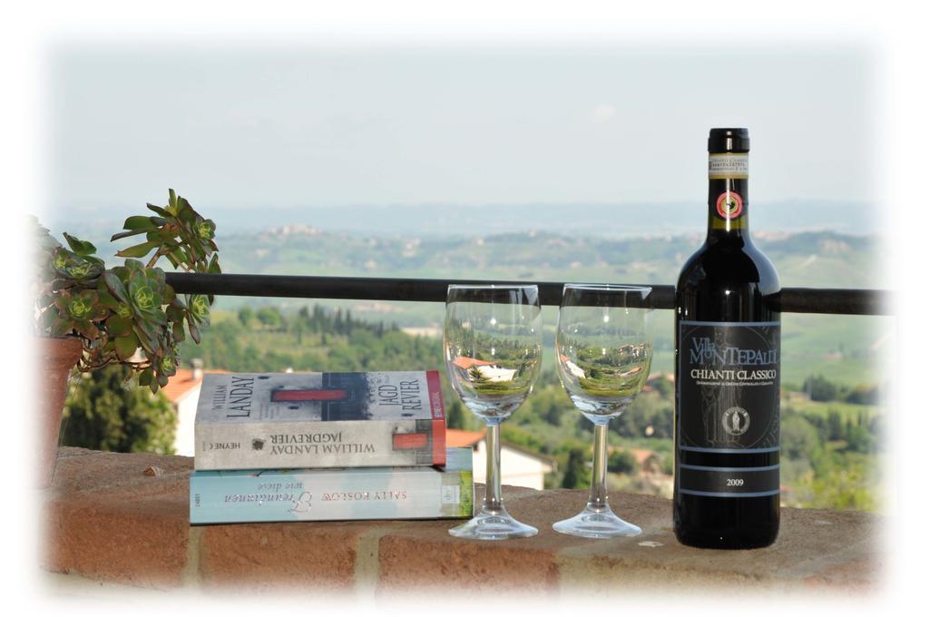 La Terrazza Villa Chianni Buitenkant foto