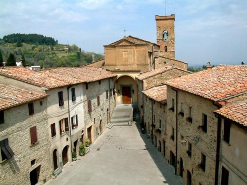 La Terrazza Villa Chianni Buitenkant foto