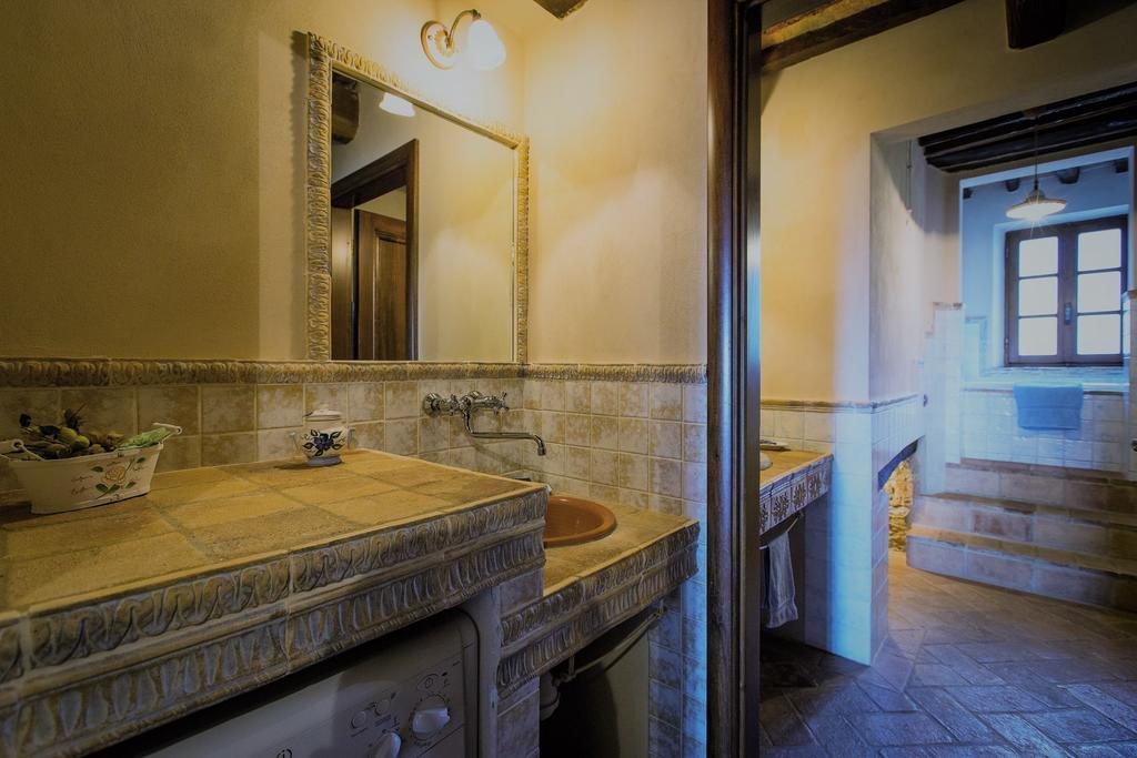 La Terrazza Villa Chianni Buitenkant foto